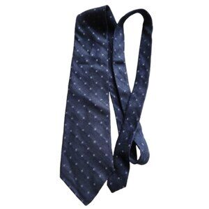 Christian Dior Monsieur Silk Tie – Vintage 100% Silk – Made in Canada